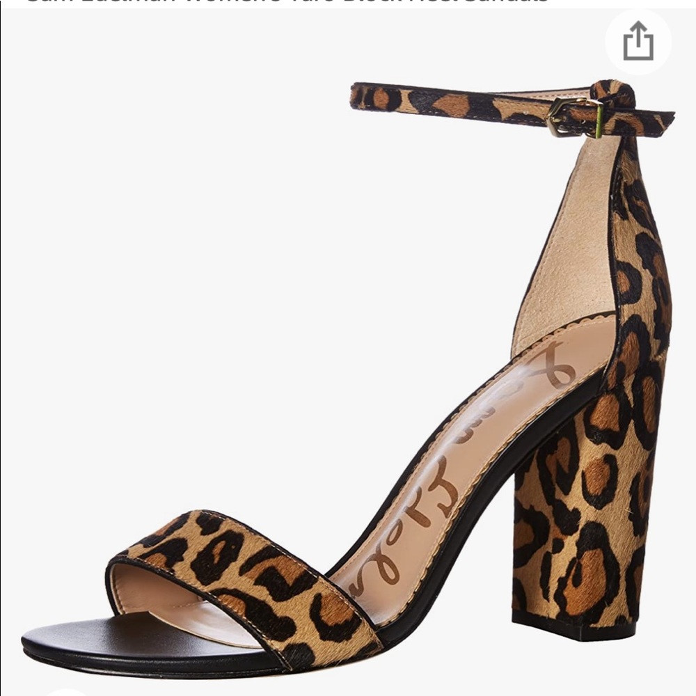 Sam Edelman Leopard Yaro